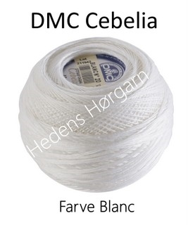 DMC Cébélia nr. 10 farve Blanc